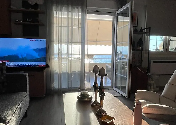 House In Front Of The Sea! Appartement *