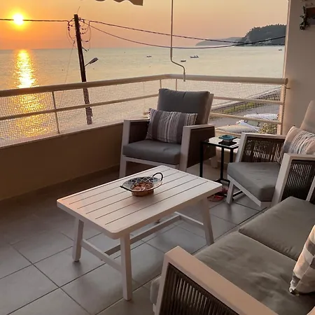 Appartamento House In Front Of The Sea! Siviri